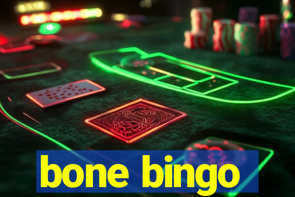 bone bingo